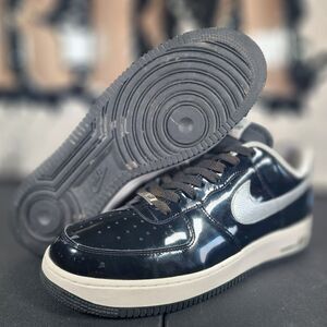 NIKE AIR FORCE 1 LOW ALL STAR 2011 DALLAS - SIZE 12.5 - 315122-018 - BLACK